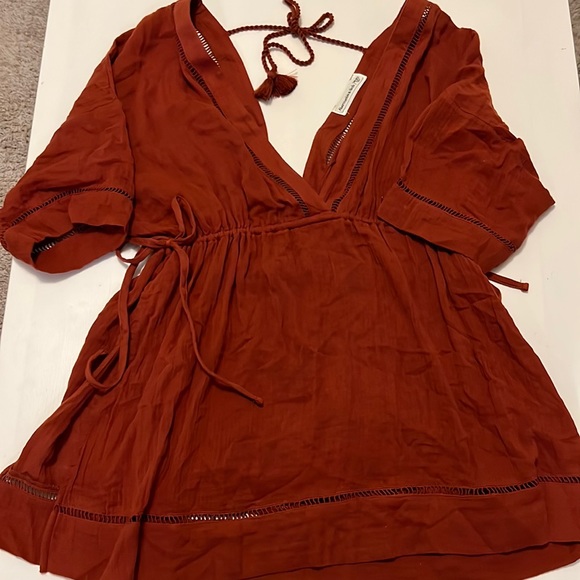 Abercrombie & Fitch Swim Af Beach Cover Up Poshmark